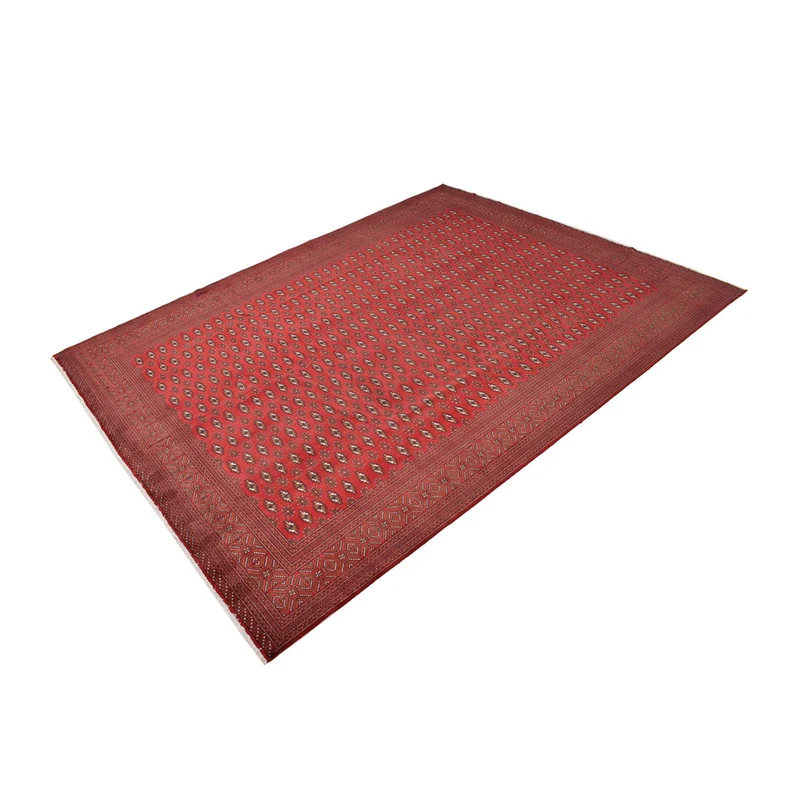Turkaman Teppich 304x385cm - Orientteppich - rot