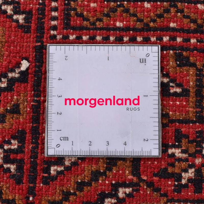 Turkaman Teppich 304x385cm - Orientteppich - rot