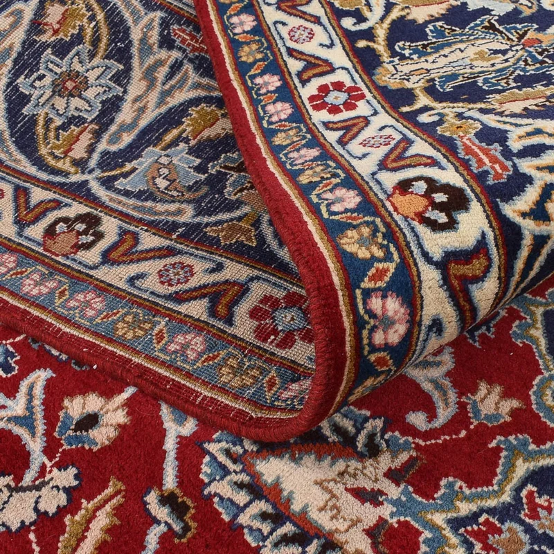 Perserteppich - Classic quadratisch - 298 x 305 cm - rot