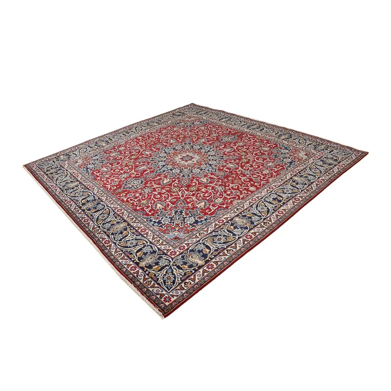 Perserteppich - Classic quadratisch - 298 x 305 cm - rot