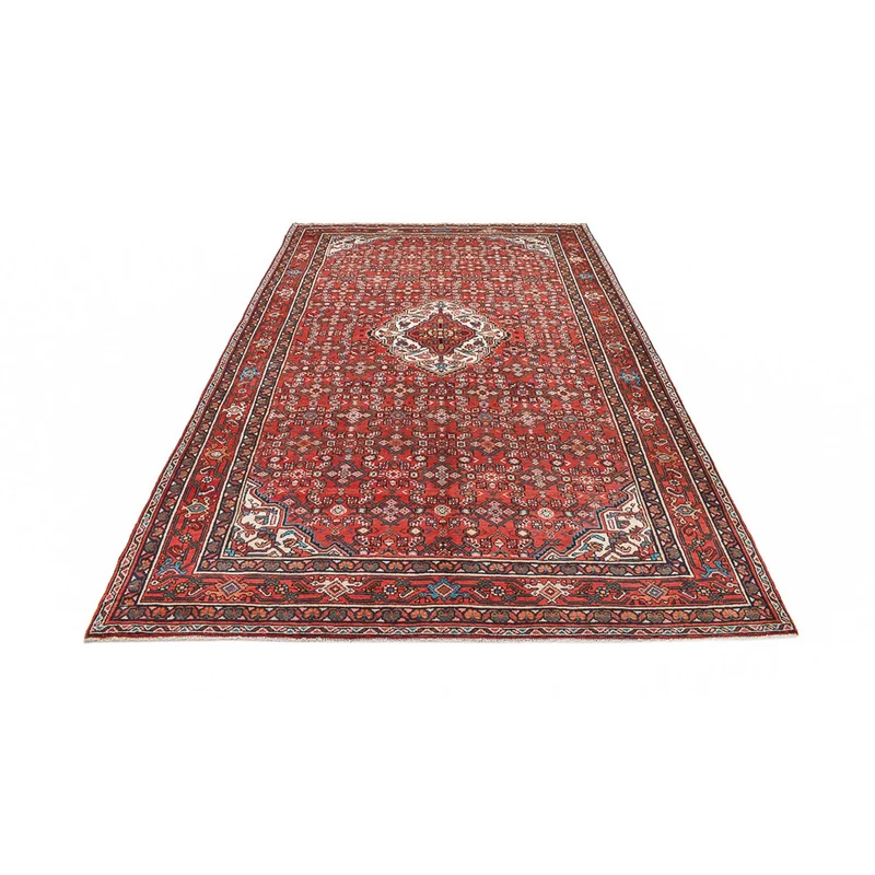 Perserteppich - Nomadic - 200 x 318 cm - rot