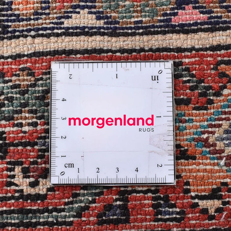 Perserteppich - Nomadic - 200 x 318 cm - rot