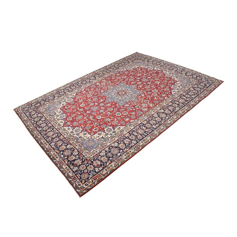 Najafabad Teppich 293x415cm - Perserteppich - rot