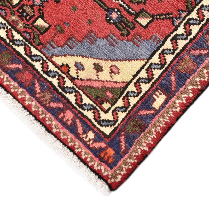 Perserteppich - Nomadic - 99 x 151 cm - rot