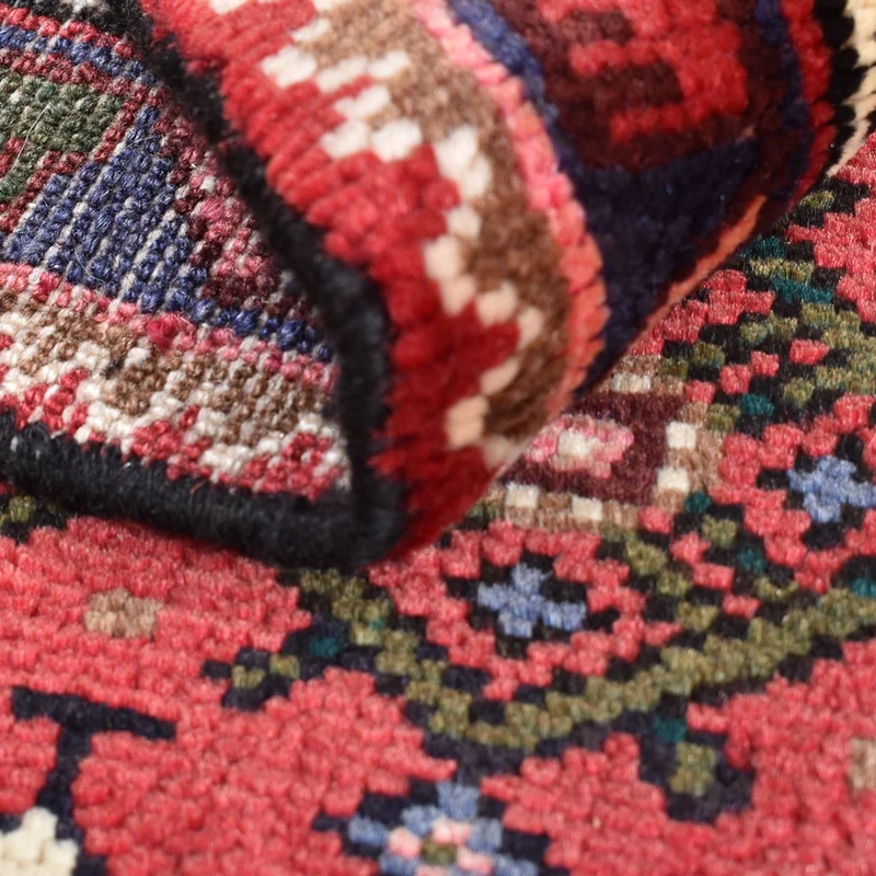 Perserteppich - Nomadic - 99 x 151 cm - rot