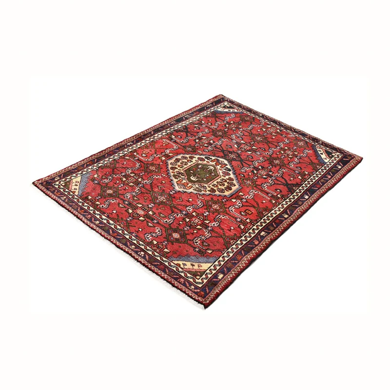 Perserteppich - Nomadic - 99 x 151 cm - rot
