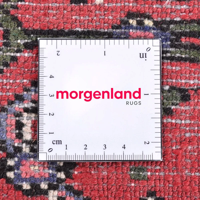 Perserteppich - Nomadic - 99 x 151 cm - rot