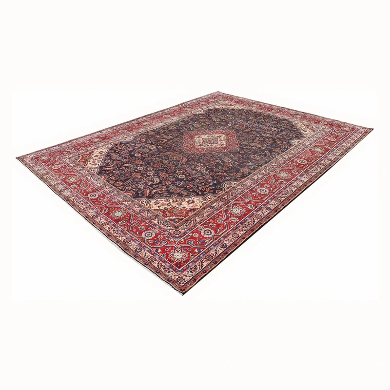 Perserteppich - Nomadic - 223 x 332 cm - hellrot
