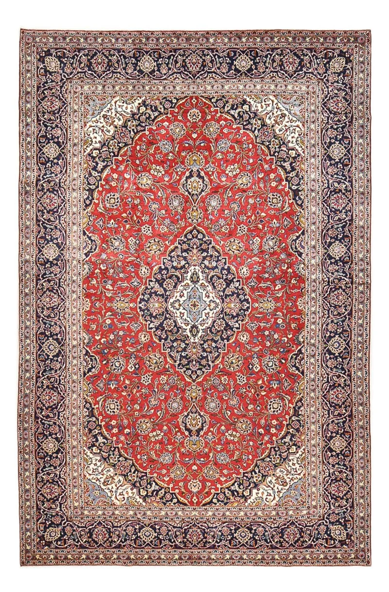Keshan Teppich 298x470cm - Perserteppich - rot