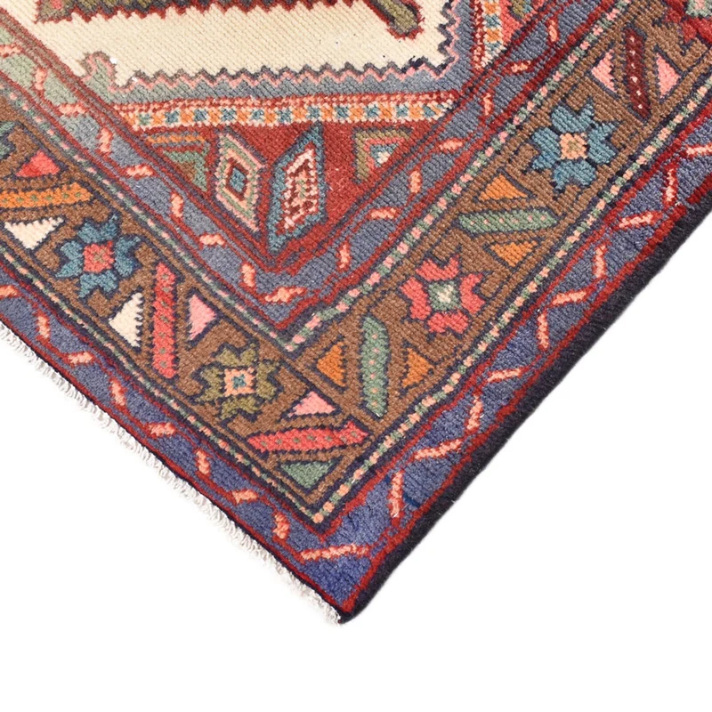 Ardebil Teppich 86x321cm - Perserteppich - dunkelrot