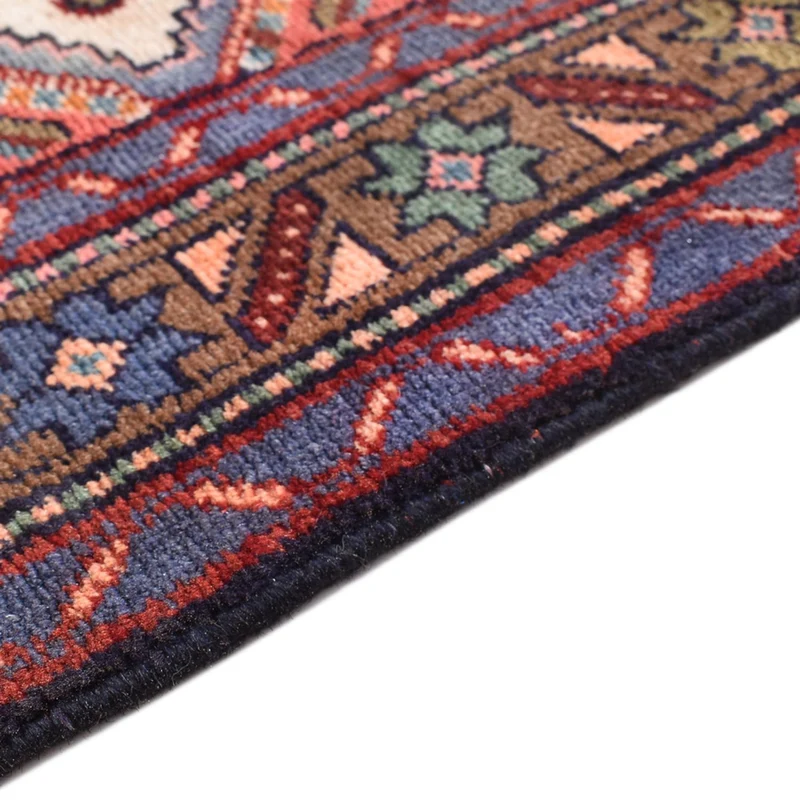 Ardebil Teppich 86x321cm - Perserteppich - dunkelrot