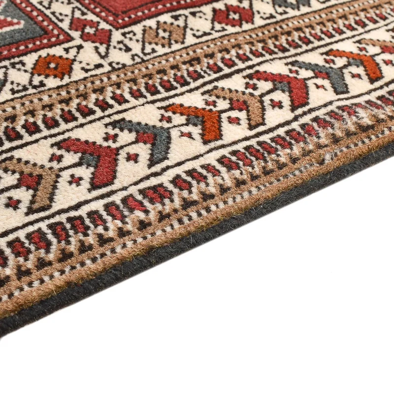 Läufer Turkaman - 76 x 186 cm - mehrfarbig