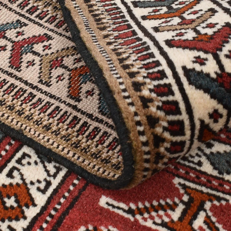 Läufer Turkaman - 76 x 186 cm - mehrfarbig