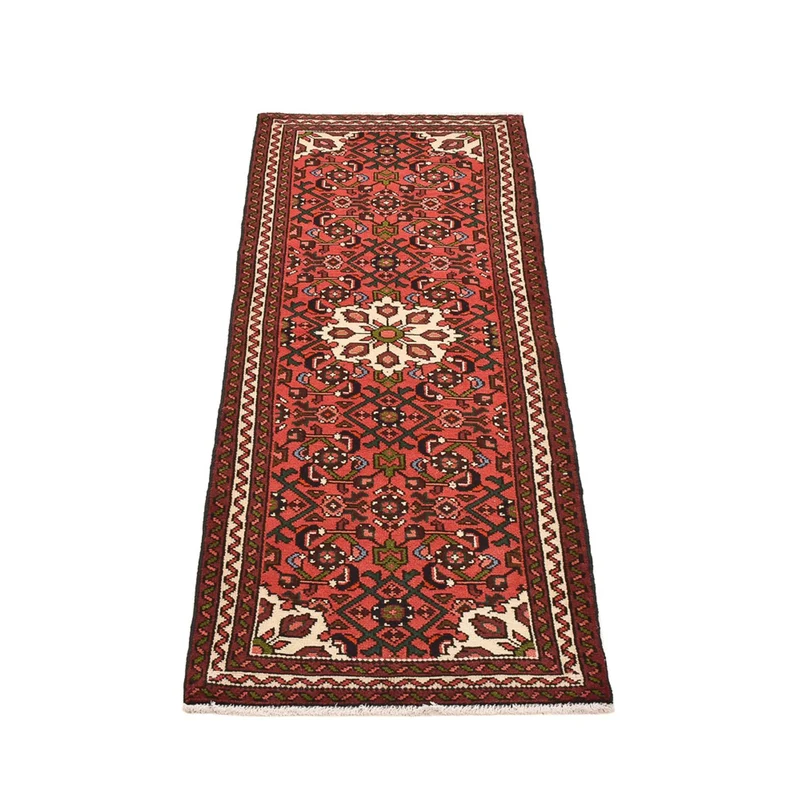 Läufer Perser - Nomadic - 63 x 191 cm - rost