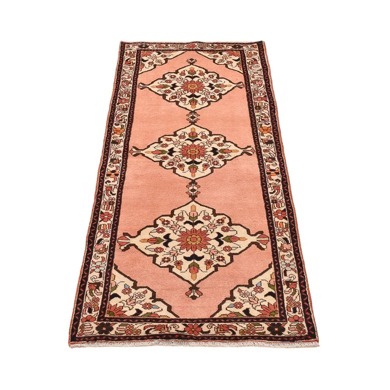 Läufer Perser - Nomadic - 76 x 202 cm - hellrot