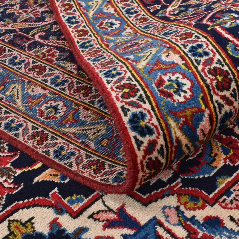 Perserteppich - Keshan - 273 x 383 cm - rot