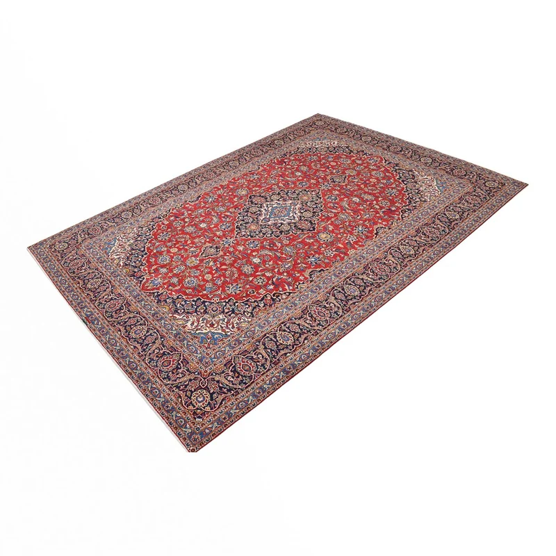 Perserteppich - Keshan - 273 x 383 cm - rot