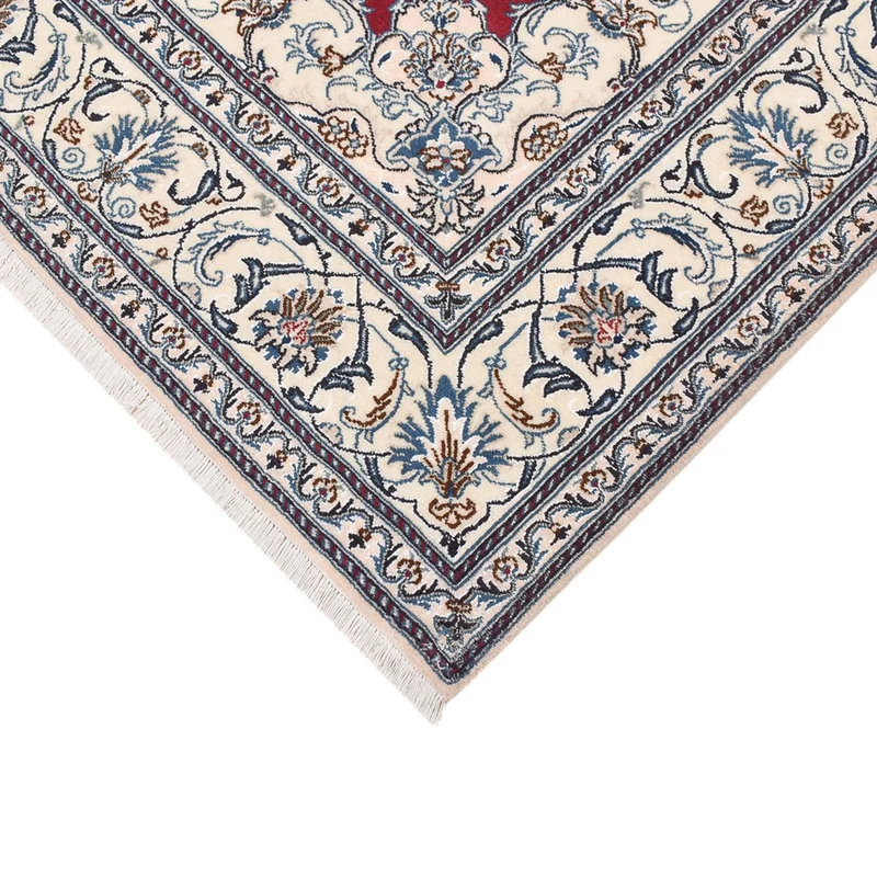 Nain - 12La Teppich 202x292cm - Perserteppich - rot