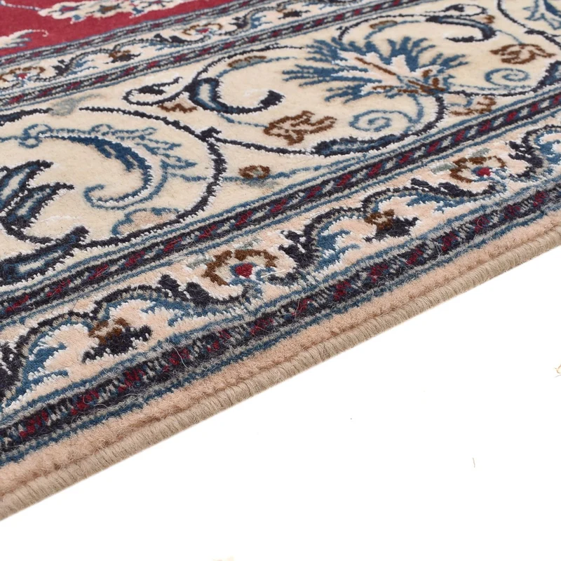 Nain - 12La Teppich 202x292cm - Perserteppich - rot