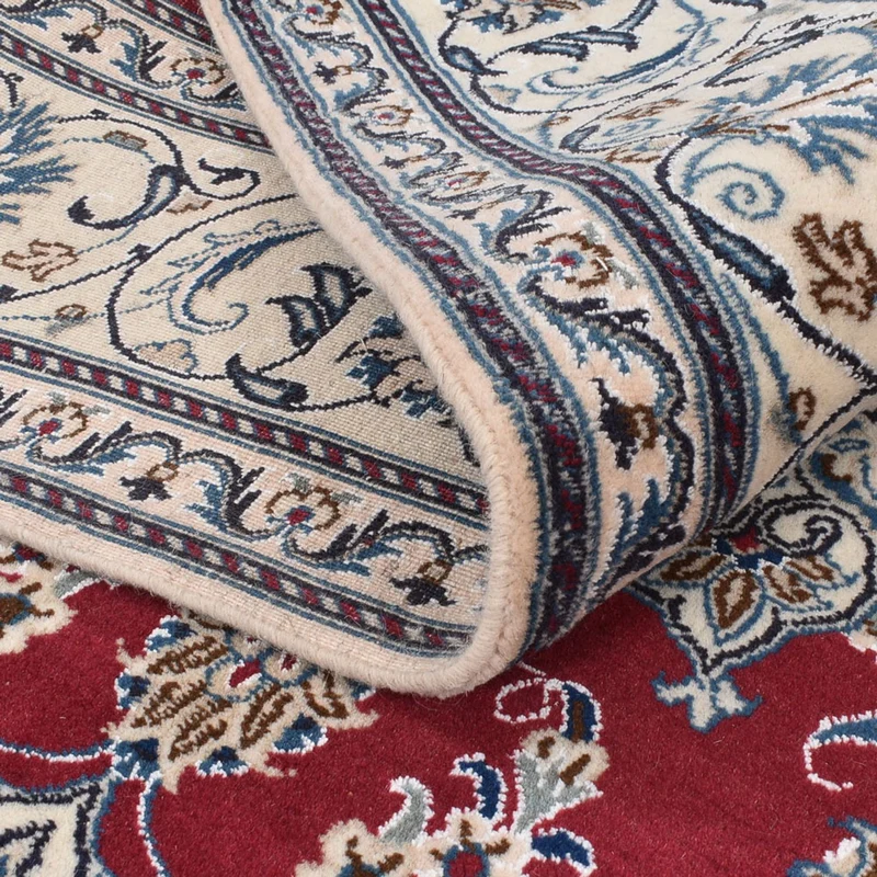 Nain - 12La Teppich 202x292cm - Perserteppich - rot