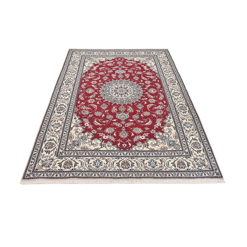 Nain - 12La Teppich 202x292cm - Perserteppich - rot