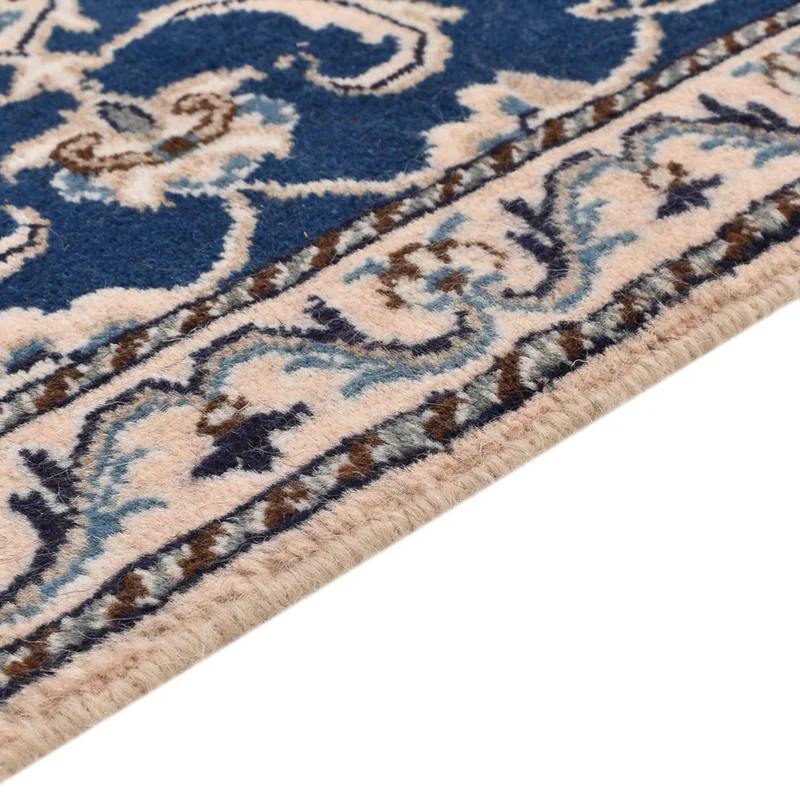 Perserteppich - Nain - 67 x 138 cm - dunkelblau