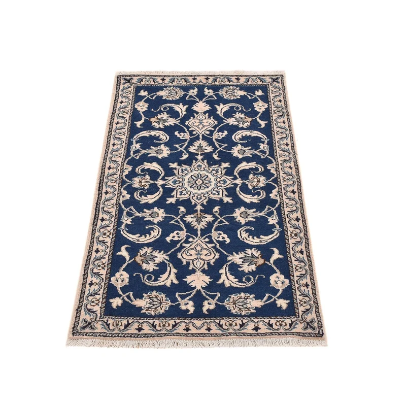 Perserteppich - Nain - 67 x 138 cm - dunkelblau