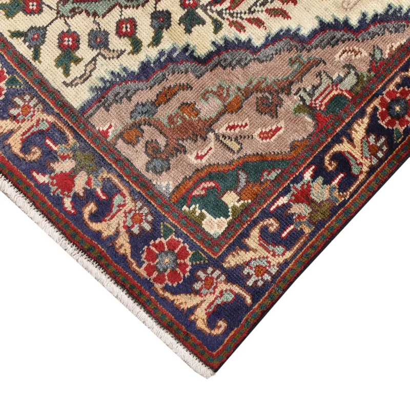 Perserteppich - Täbriz - 92 x 150 cm - mehrfarbig