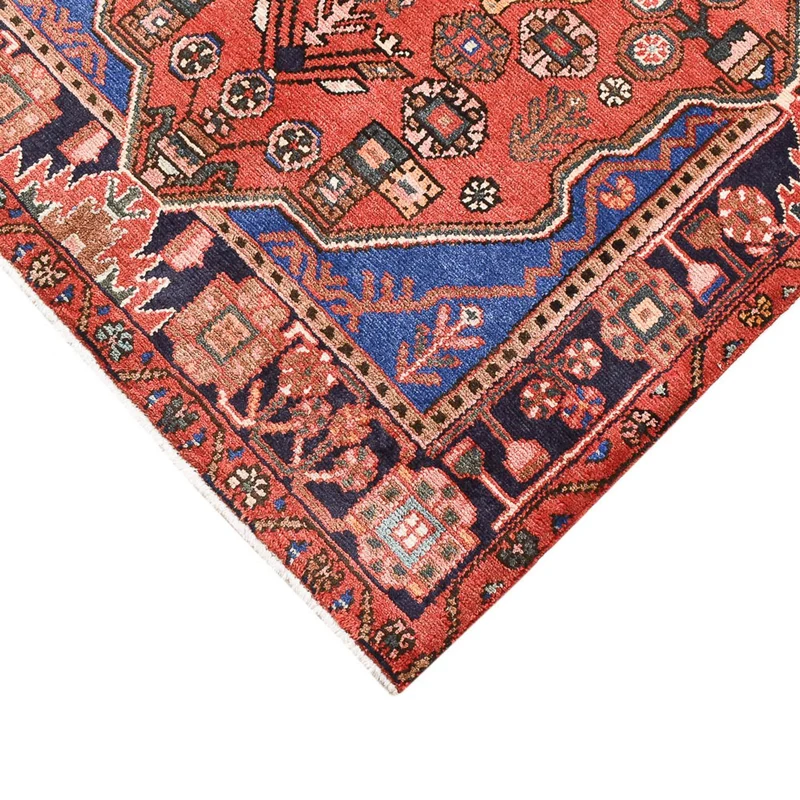 Perserteppich - Nomadic - 108 x 168 cm - hellrot