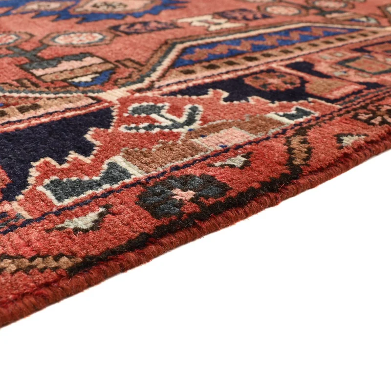 Perserteppich - Nomadic - 108 x 168 cm - hellrot