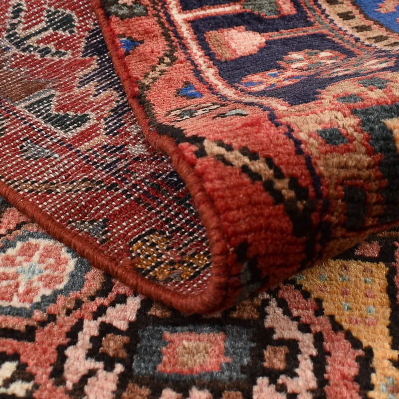Perserteppich - Nomadic - 108 x 168 cm - hellrot