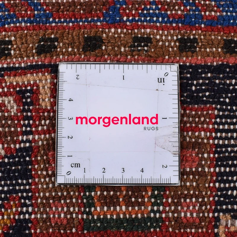 Perserteppich - Nomadic - 108 x 168 cm - hellrot