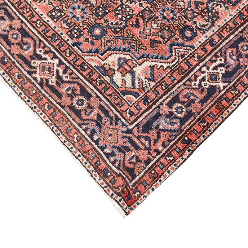 Perserteppich - Nomadic - 147 x 208 cm - hellrot
