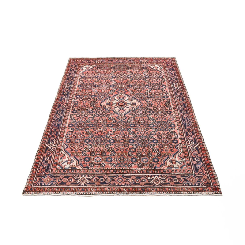 Perserteppich - Nomadic - 147 x 208 cm - hellrot