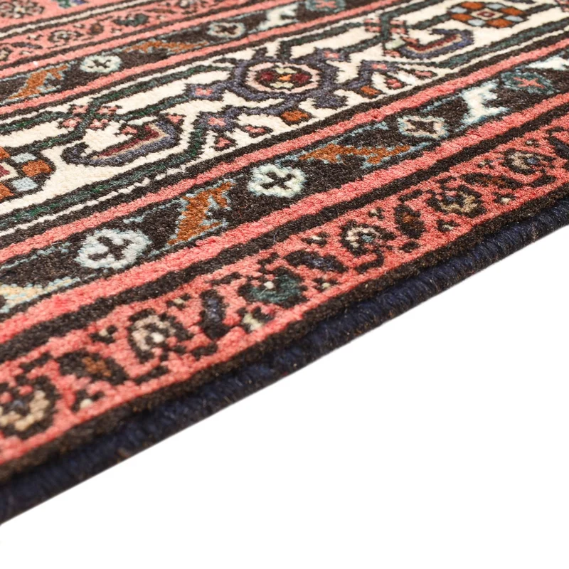 Perserteppich - Nomadic - 155 x 198 cm - hellrot