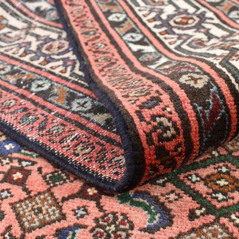 Perserteppich - Nomadic - 155 x 198 cm - hellrot