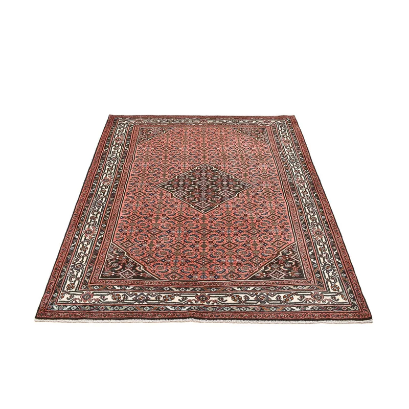 Perserteppich - Nomadic - 155 x 198 cm - hellrot