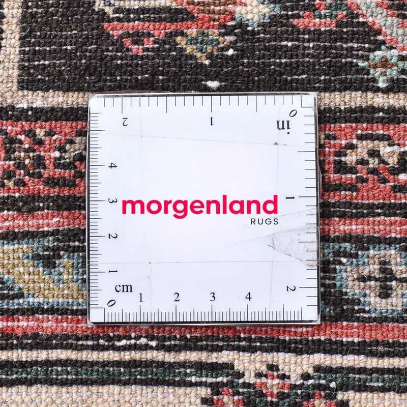 Perserteppich - Nomadic - 155 x 198 cm - hellrot