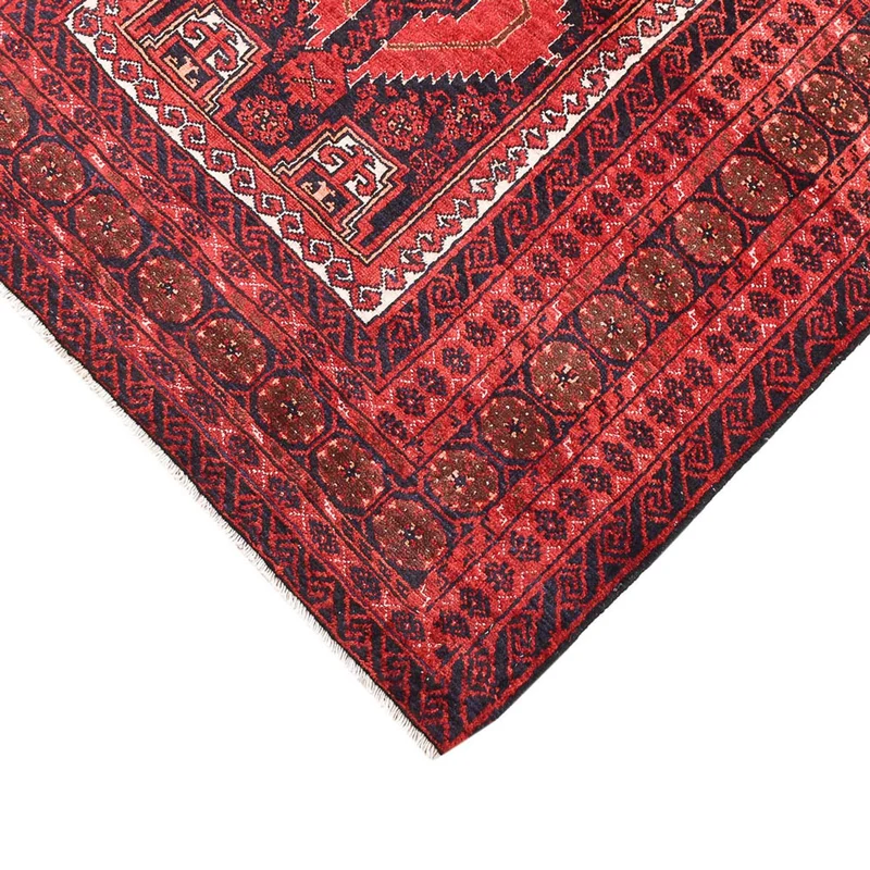 Belutsch Teppich 100x180cm - Orientteppich - rot