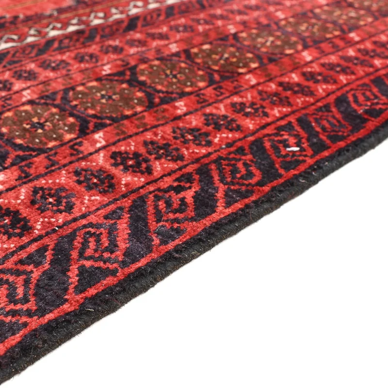 Belutsch Teppich 100x180cm - Orientteppich - rot