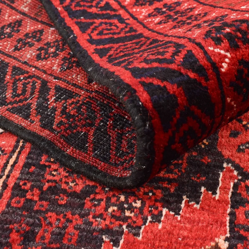 Belutsch Teppich 100x180cm - Orientteppich - rot