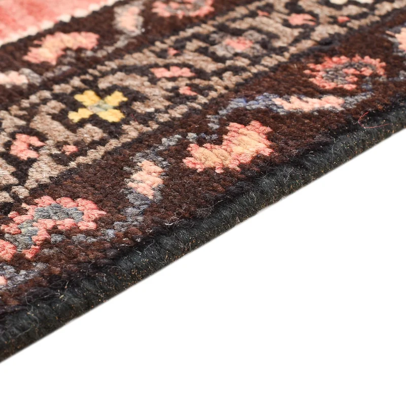 Hamadan Teppich 53x87cm - Perserteppich - hellrot