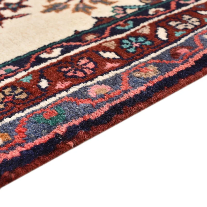 Perserteppich - Nomadic - 71 x 93 cm - mehrfarbig