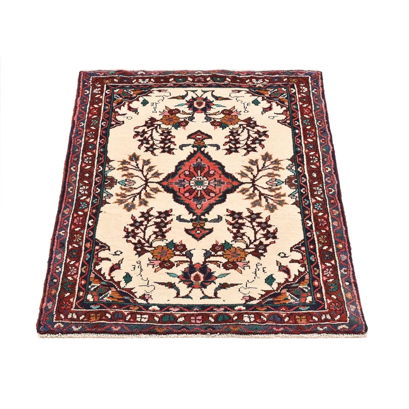 Perserteppich - Nomadic - 71 x 93 cm - mehrfarbig