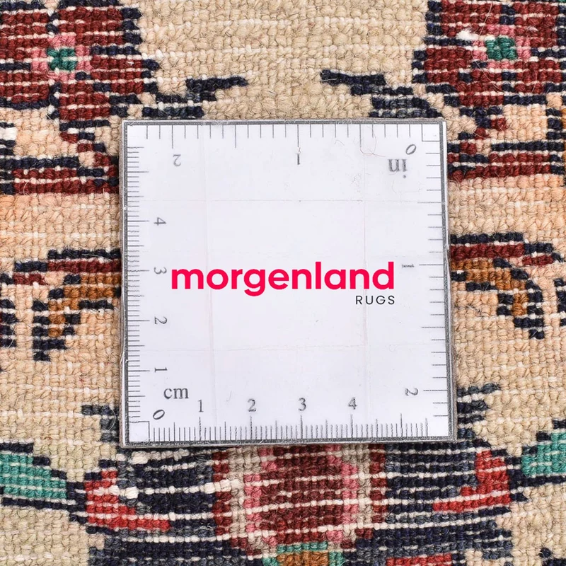 Perserteppich - Nomadic - 71 x 93 cm - mehrfarbig
