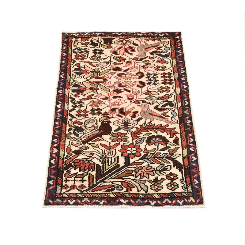 Perserteppich - Nomadic - 54 x 95 cm - mehrfarbig