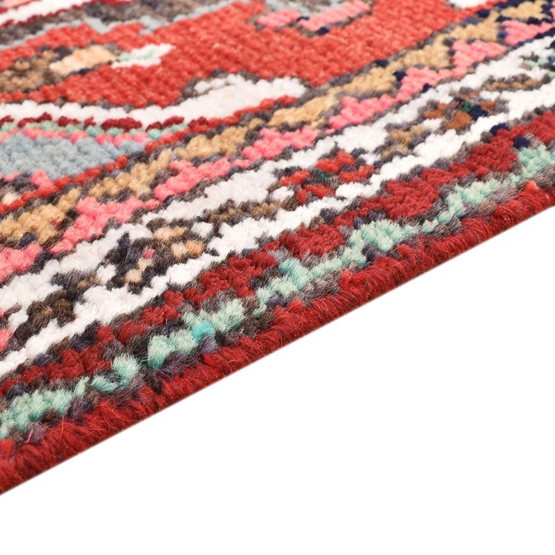 Perserteppich - Nomadic - 58 x 90 cm - rot