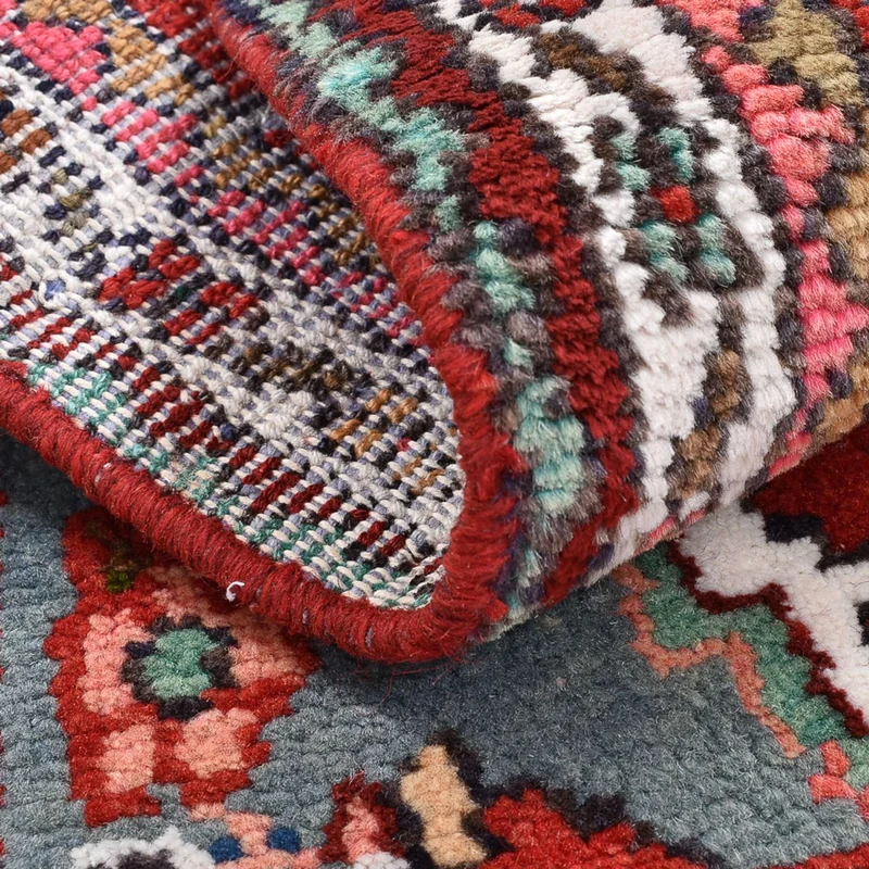 Perserteppich - Nomadic - 58 x 90 cm - rot