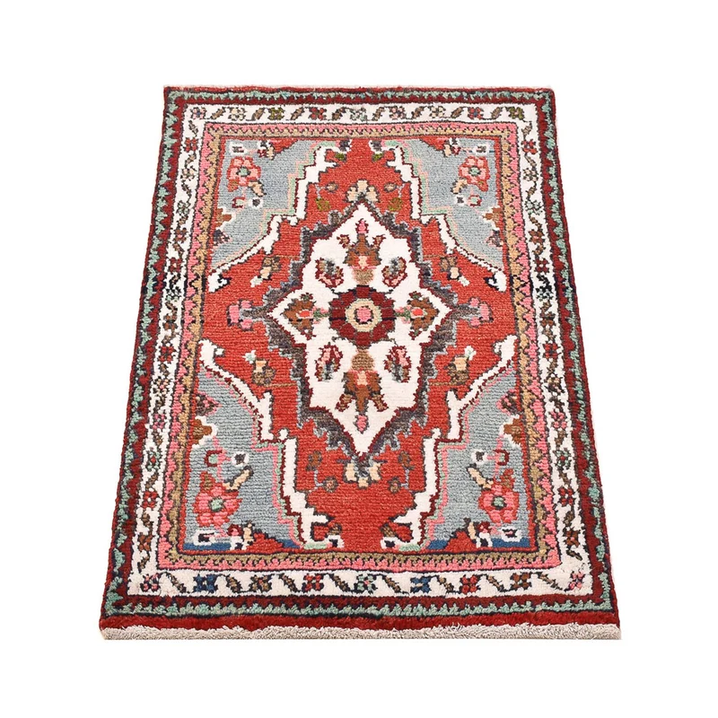Perserteppich - Nomadic - 58 x 90 cm - rot