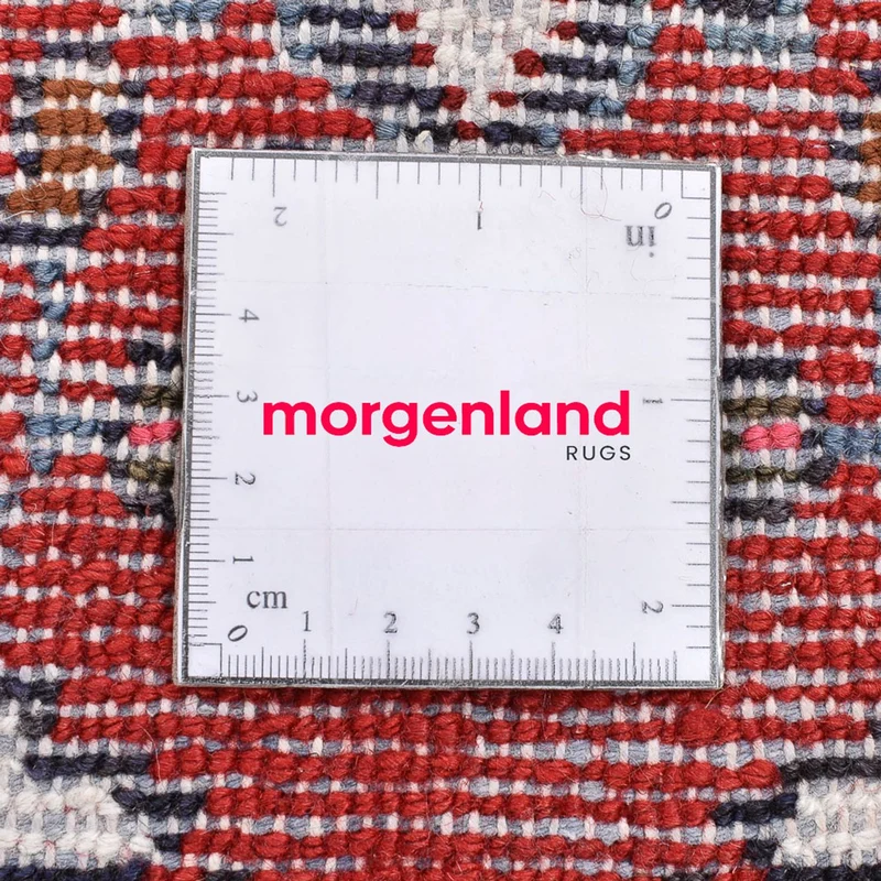 Perserteppich - Nomadic - 58 x 90 cm - rot